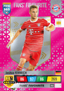 Joshua Kimmich Bayern Munchen 2023 FIFA 365 Fans' Favourite #253